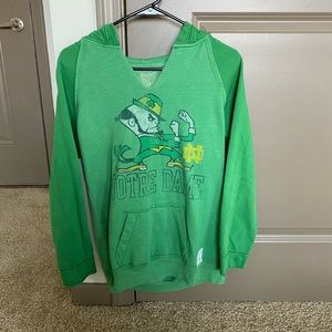 Notre Dame sweatshirt